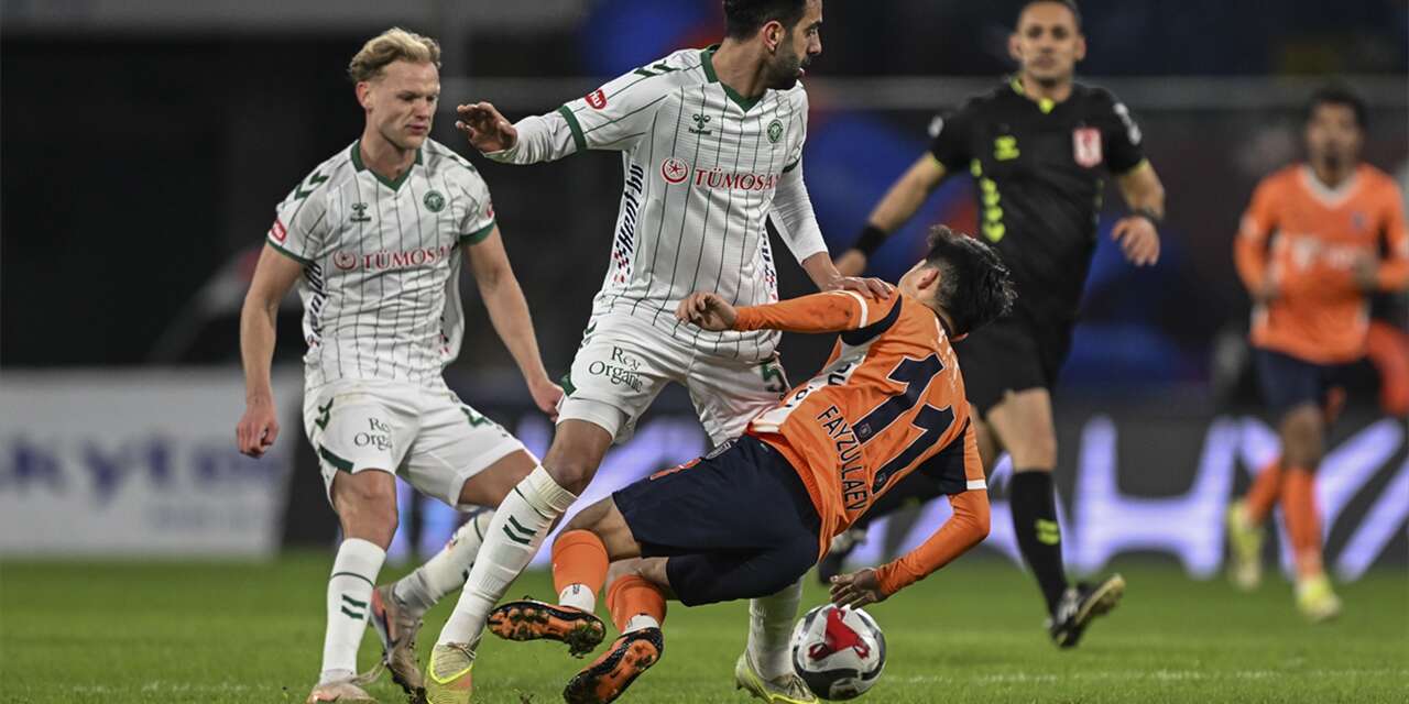 Konyaspor’un Norveçli oyuncusu Başakşehir mağlubiyetini değerlendirdi
