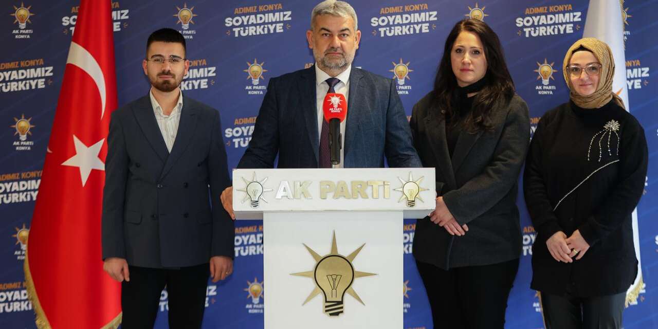 AK Parti Konya, 29. yılında 28 Şubat Darbesini kınadı