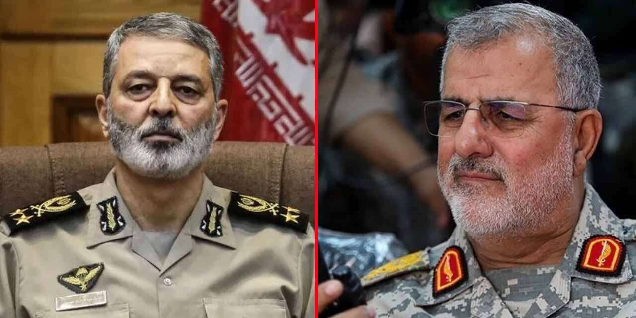 İran Genelkurmay Başkanı Musevi ve Savunma Bakanı Nasırzade öldürüldü