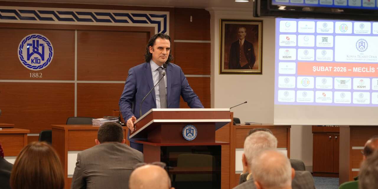 Cumhurbaşkanlığı’ndan Konya Ticaret Odası’na önemli ziyaret