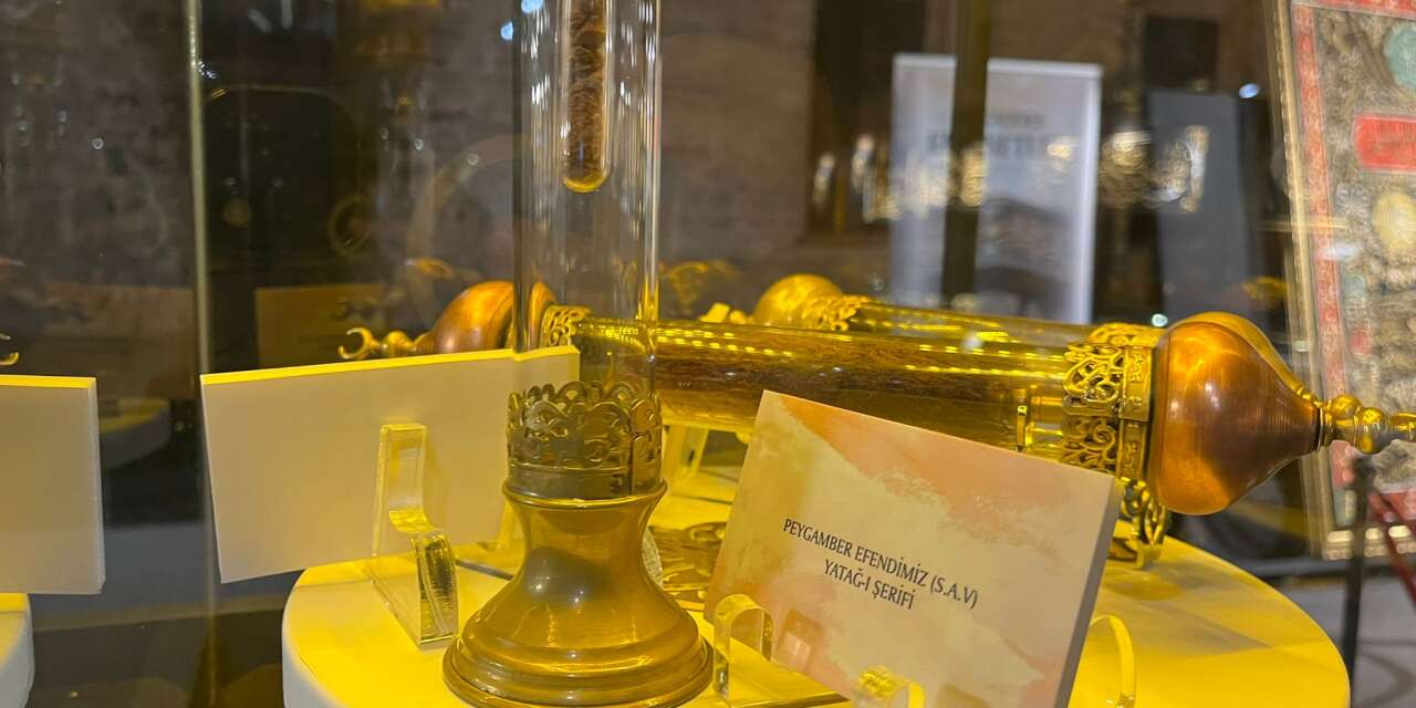 Konyalılar bu Ramazan ayında da Mukaddes Emanetler’e kavuştu