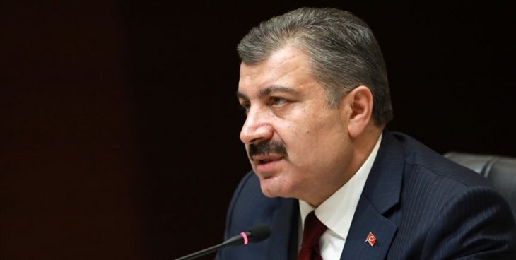 Bakan Koca: Avrupa ülkeleri içinde tedbirleri en erken alan ülkeyiz