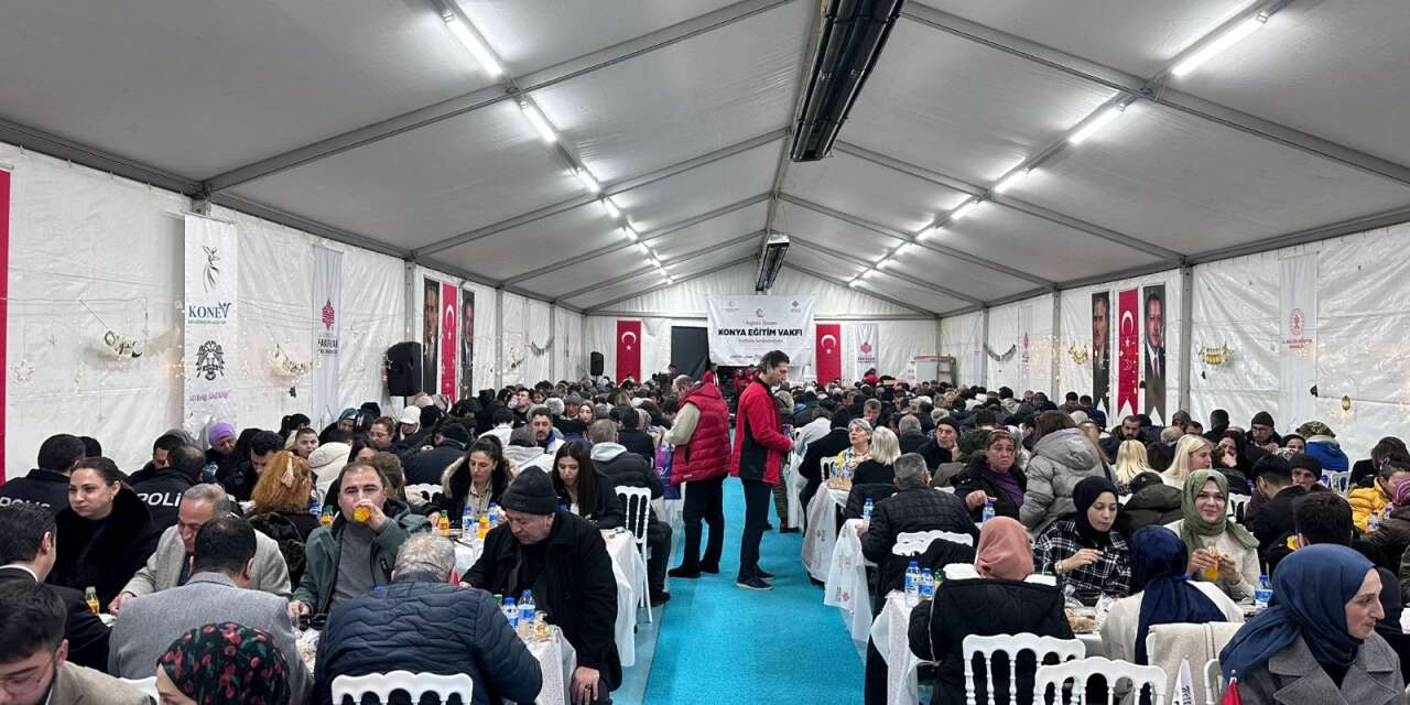 Ankara’daki Konyalılar iftarda buluştu