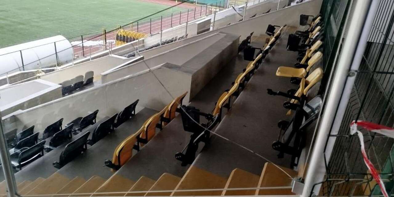 Amatör Lig maçında kavga! Camlar indi, musluklar söküldü