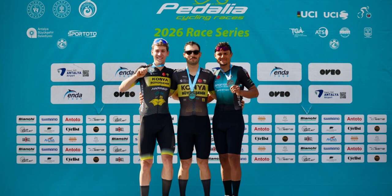 Konya, Antalya’dan çifte zaferle döndü