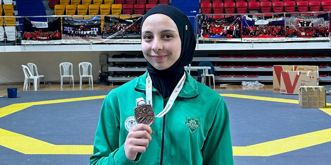 Konyalı tekvandocu Saliha Bağçeci’den önemli başarı