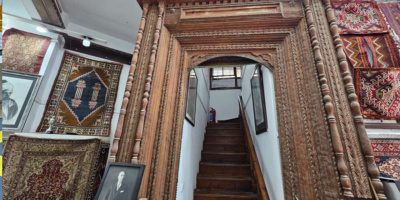 Antalya'da halı dükkanındaki tarihi mihrabın Konya’ya ait olduğu ortaya çıktı