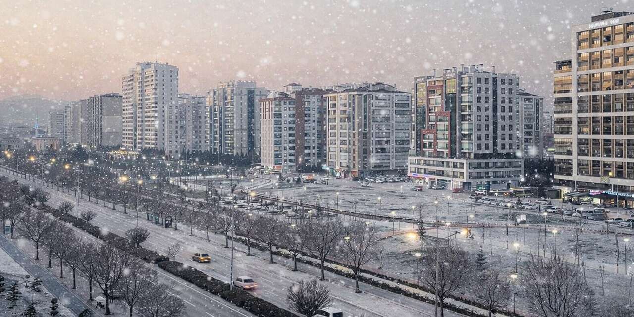 Konya’ya hem bahar hem kış geliyor