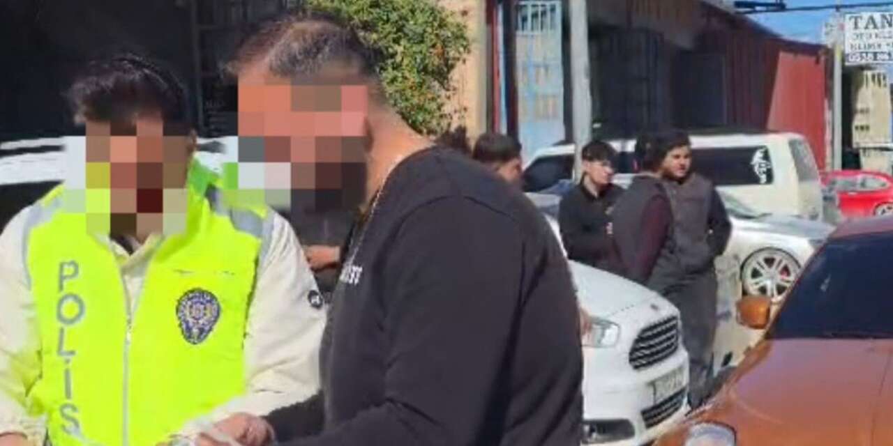 ‘Gaza geldim’ diyen sürücünün gazını trafik ekipleri aldı