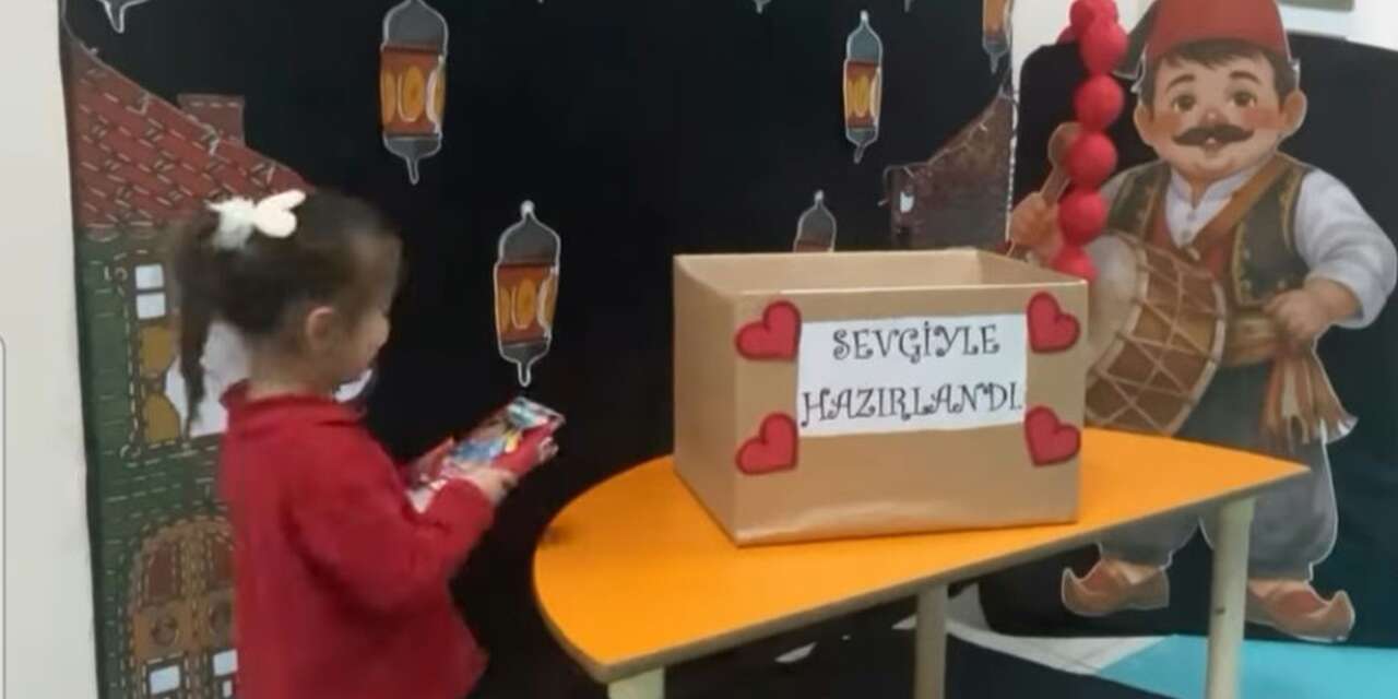 Konyalı miniklerden anlamlı dayanışma