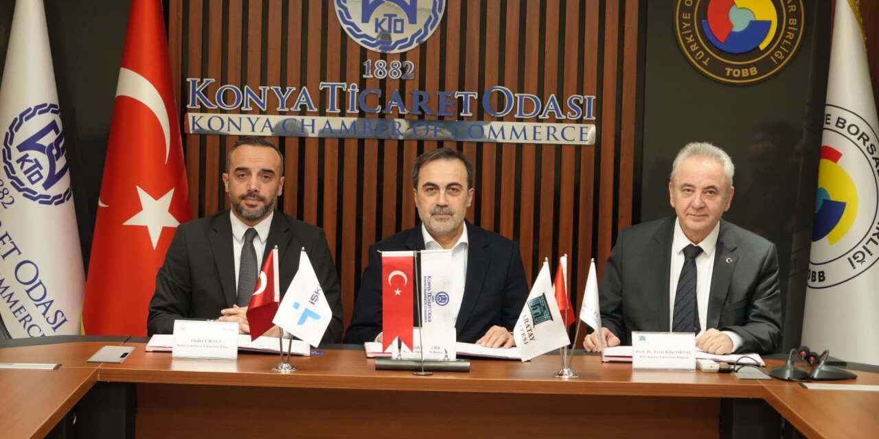 Konya’da istihdamın artırılmasına yönelik güç birliği