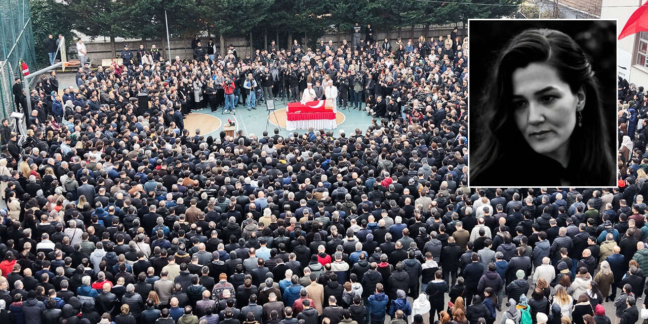 Öğrenci kurbanı öğretmen Fatma Nur Çelik, Konya’ya böyle uğurlandı