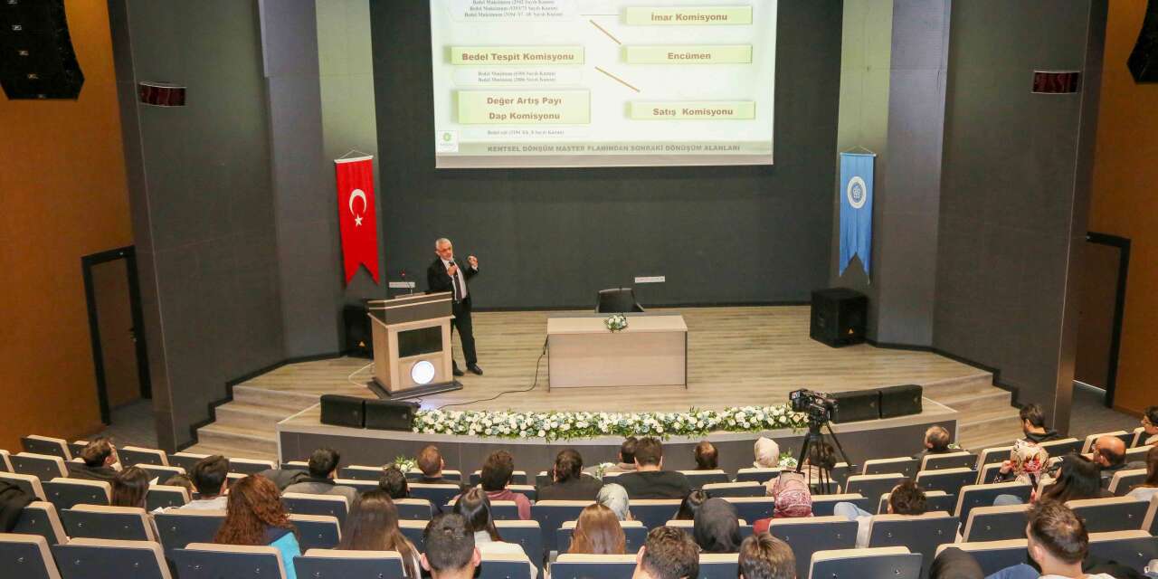 Meram’ın kentsel dönüşüm modeli NEÜ öğrencilerine anlatıldı