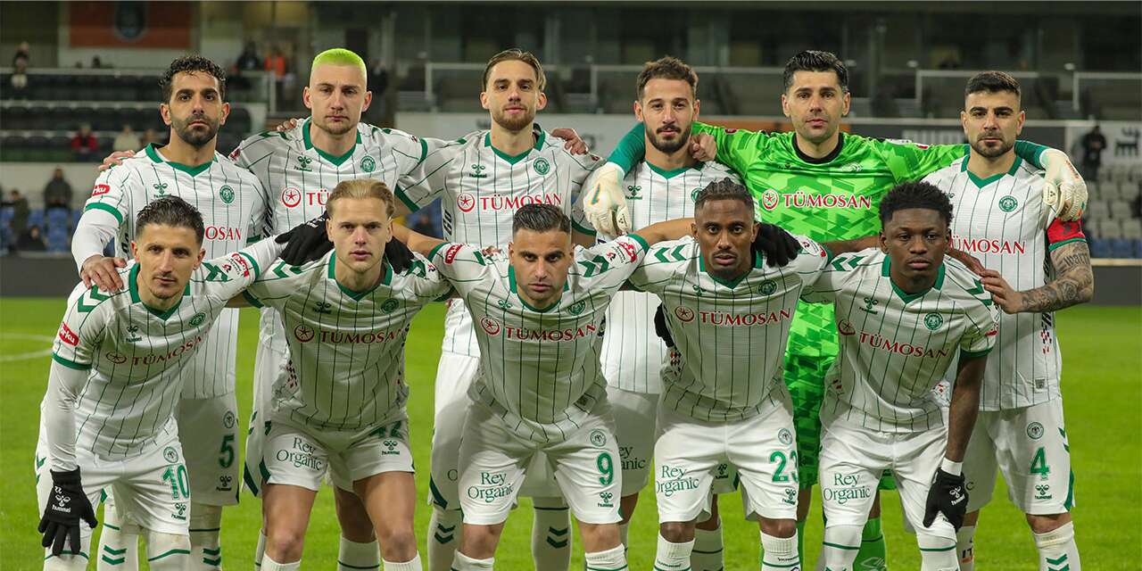 Konyaspor’un 26 ve 27. hafta maç programı açıklandı