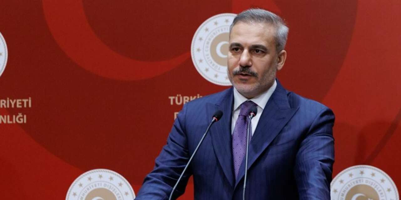 Bakan Fidan: Yeniden bir barış ortamı oluşması için yoğun bir çaba içindeyiz