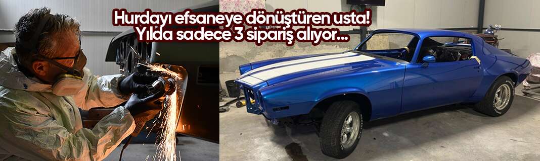 Hurdayı efsaneye dönüştüren usta! Yılda sadece 3 sipariş alıyor