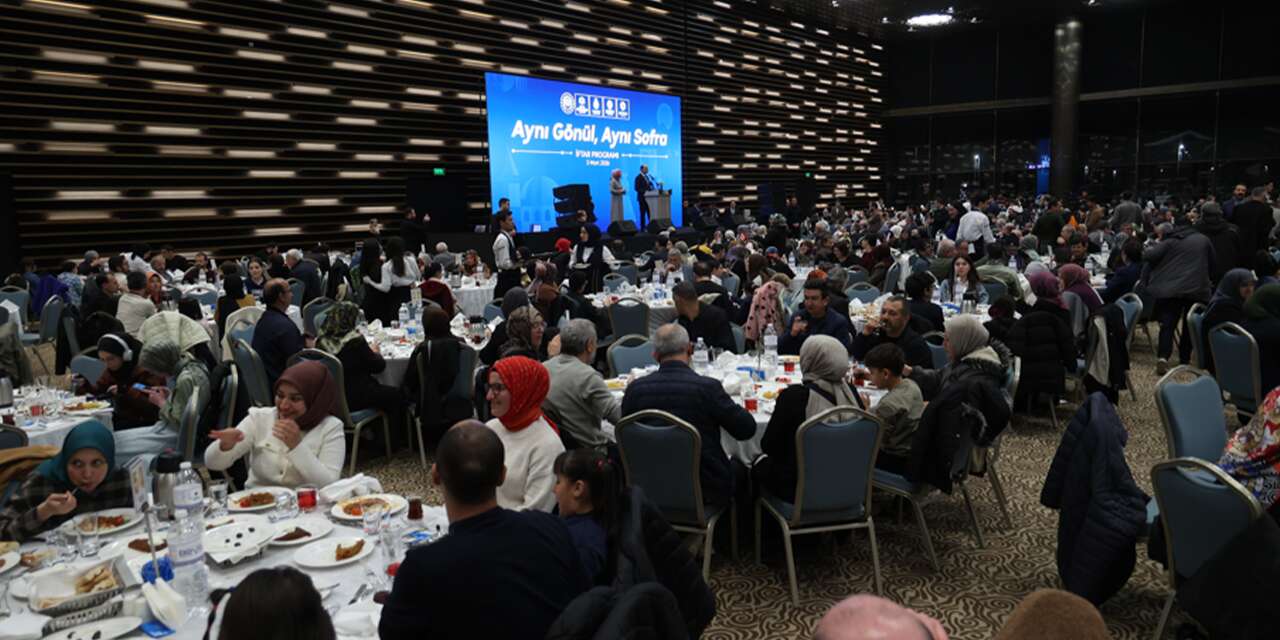 Konya’da özel bireyler ve aileleri için iftar programı düzenlendi