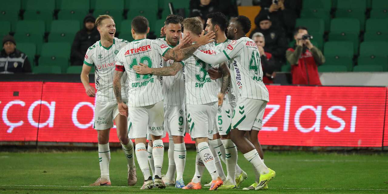 Kupada 3’te 3 yapan Konyaspor İstanbul’da işi bitirmek istiyor
