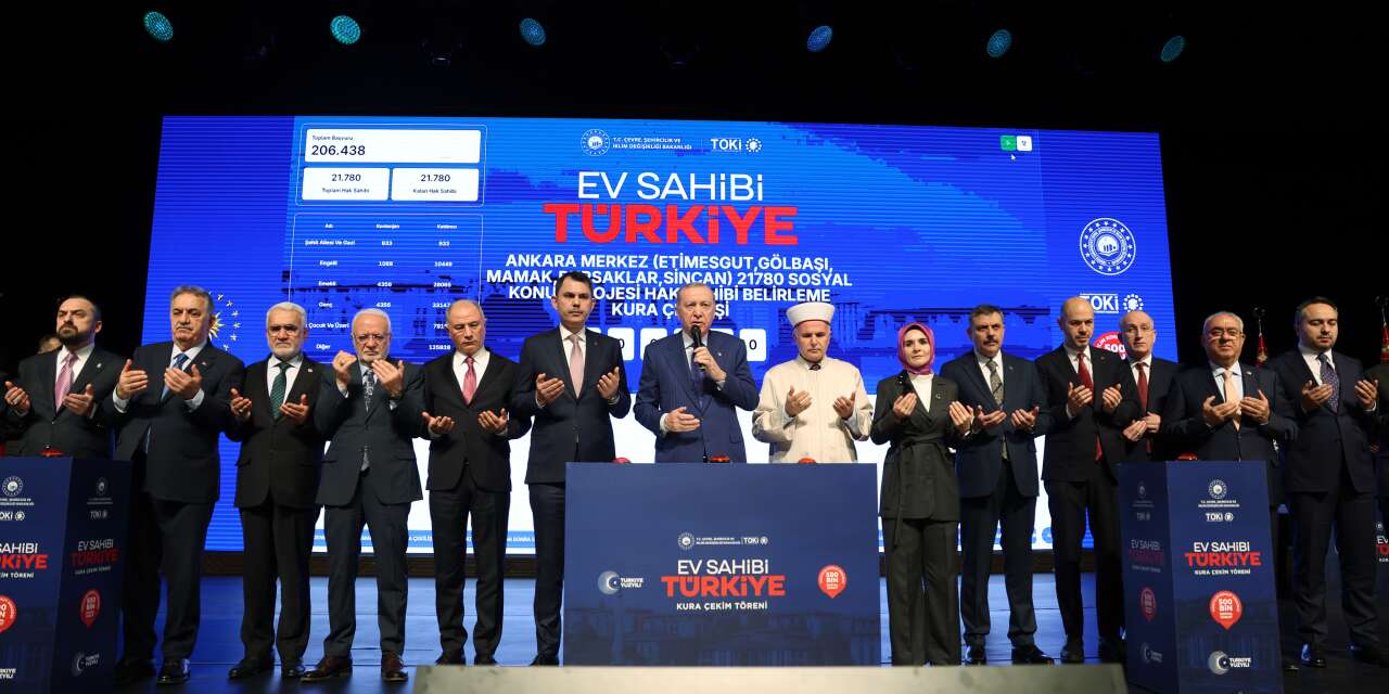 TOKİ Ankara merkez ve ilçeleri kura çekimi sonucu isim listesi 2026