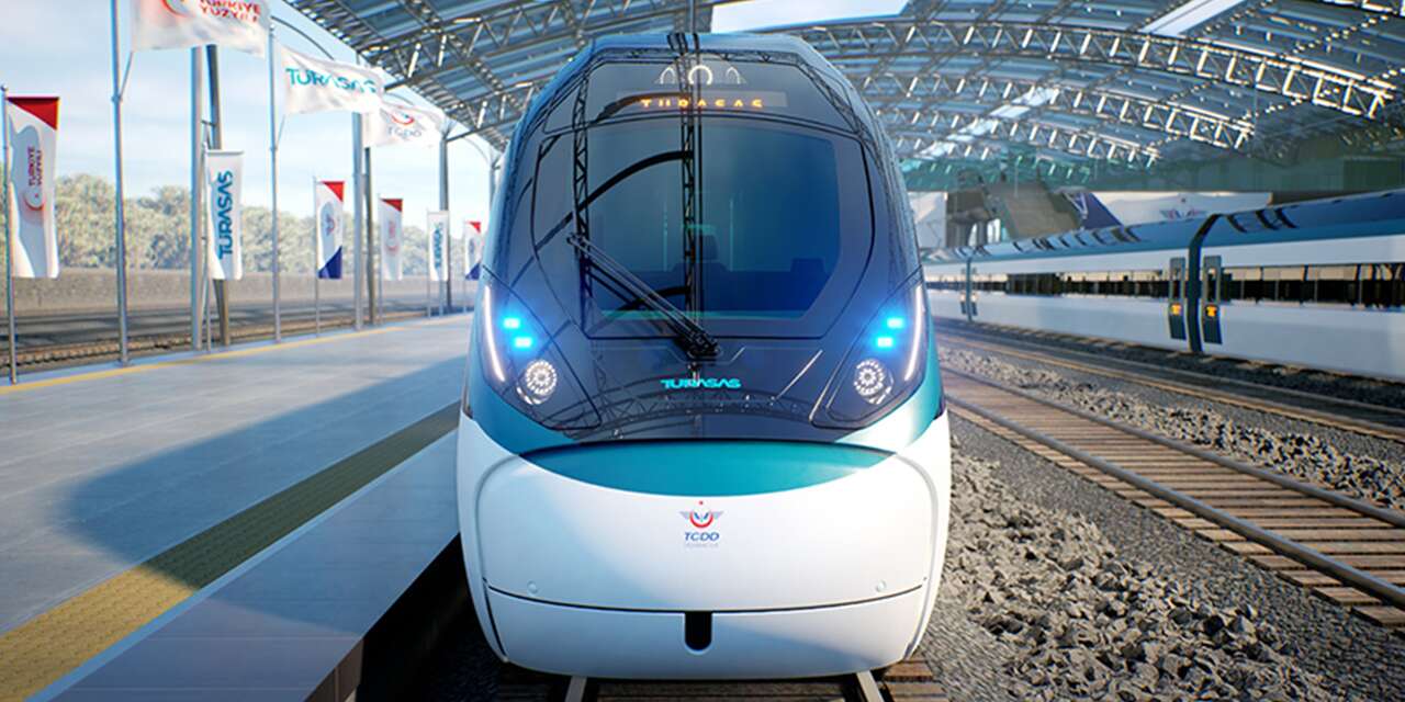 Milli Elektrikli Hızlı Tren raylara iniyor