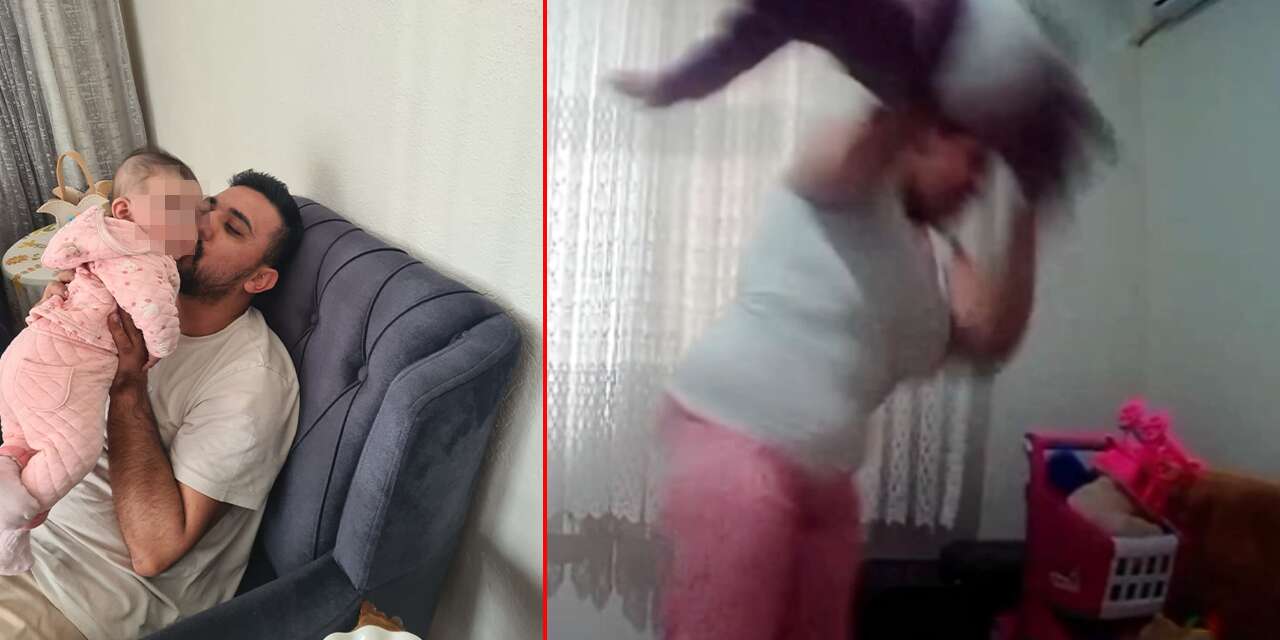 Konyalı baba ortaya çıkarmıştı! Bebeğini döven anne için karar verildi