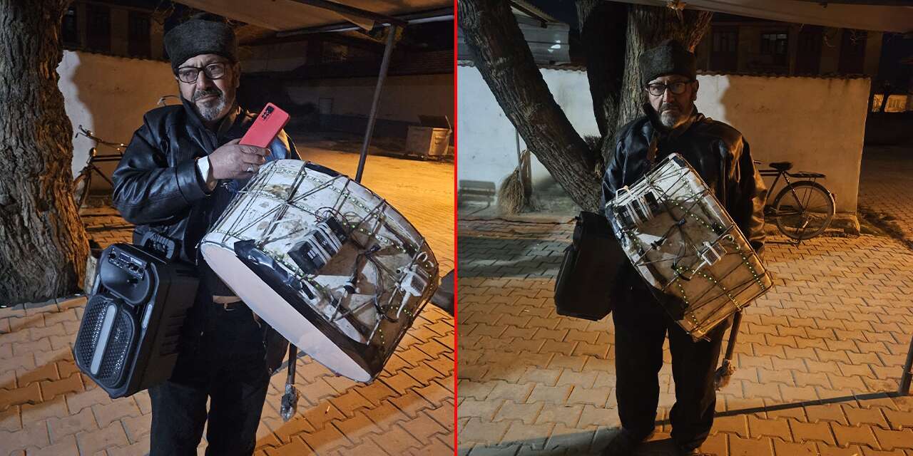 Konya’da bir mahalle sahura mehter marşıyla uyanıyor