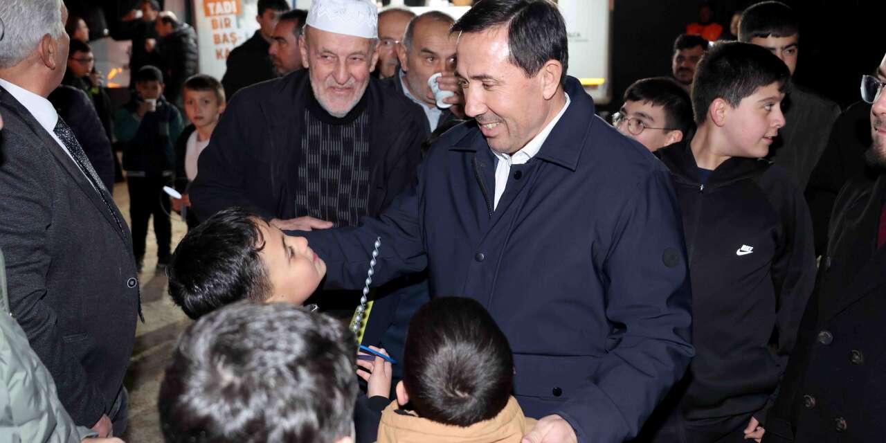 Başkan Kılca, Konyalıların Ramazan coşkusuna ortak oluyor