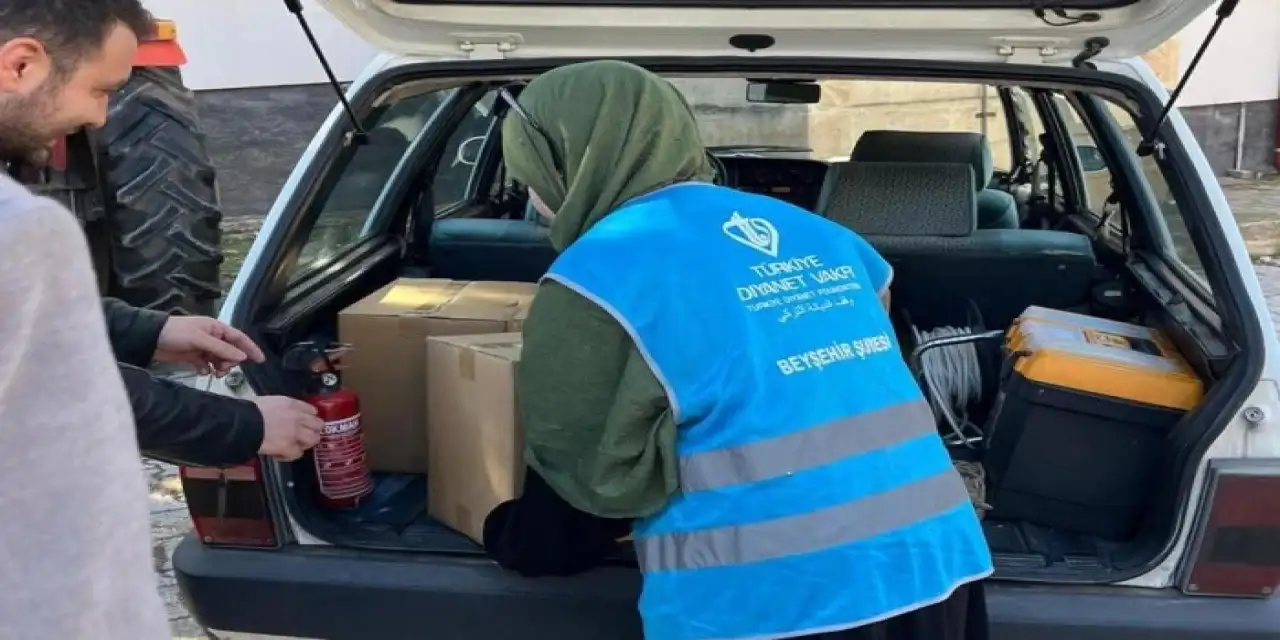 Konya’da iyilik seferberliği