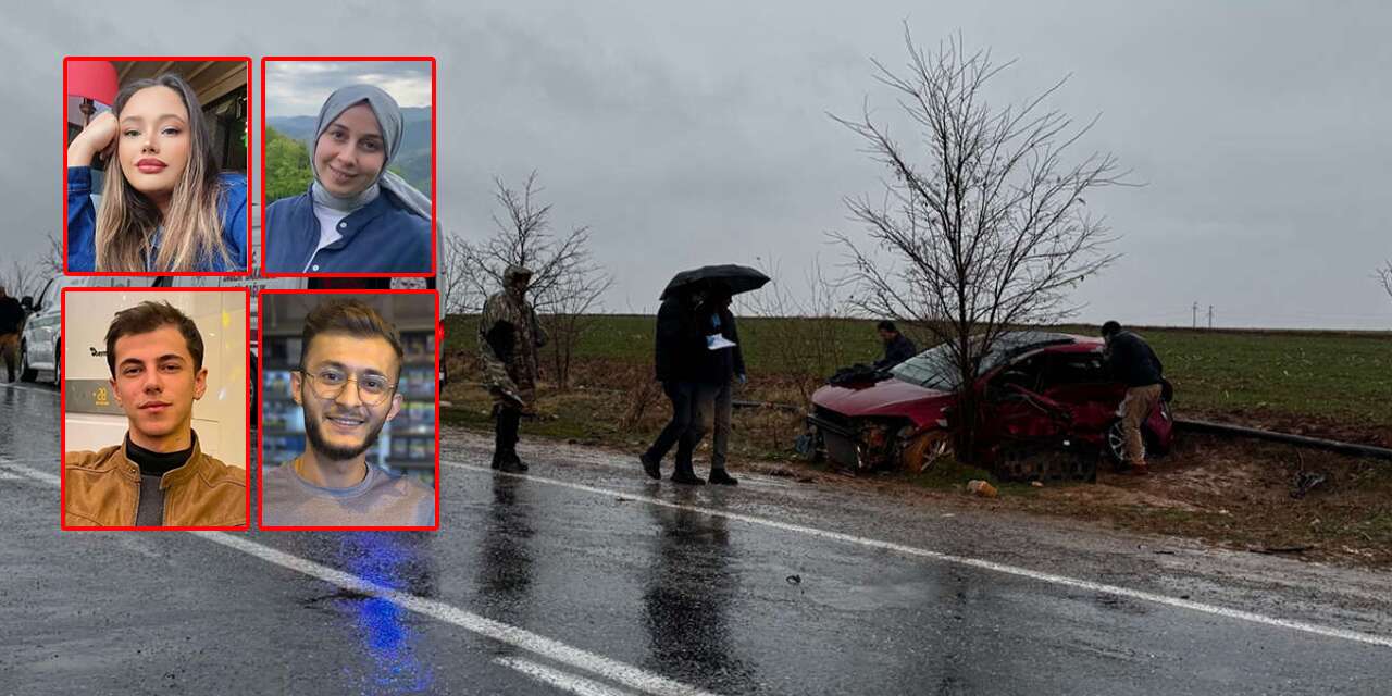 Otomobil ile TIR’ın çarpıştığı kazada ölü sayısı 4’e yükseldi