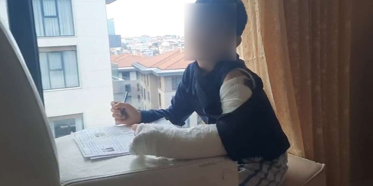 Okulda akran zorbalığı! 7 yaşındaki çocuğun kolu kırıldı, ambulans bile çağırılmadı