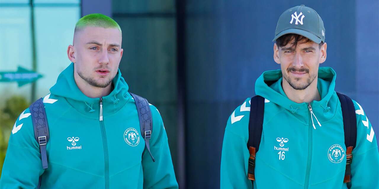 Konyaspor, Eyüpspor maçı için İstanbul’a uçtu