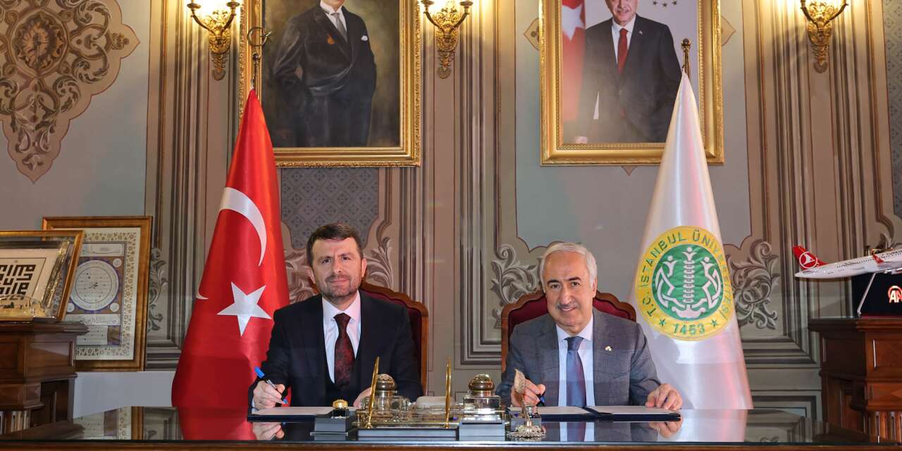 BİK, İstanbul Üniversitesi ile anlaştı
