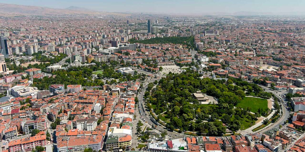 Konya’ya gündüz bahar, gece ayaz geliyor