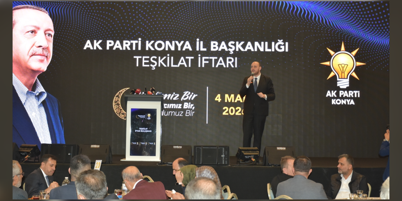 AK Parti, daha adil bir dünya için Konya’dan aldığı ilhamla mücadele edecek