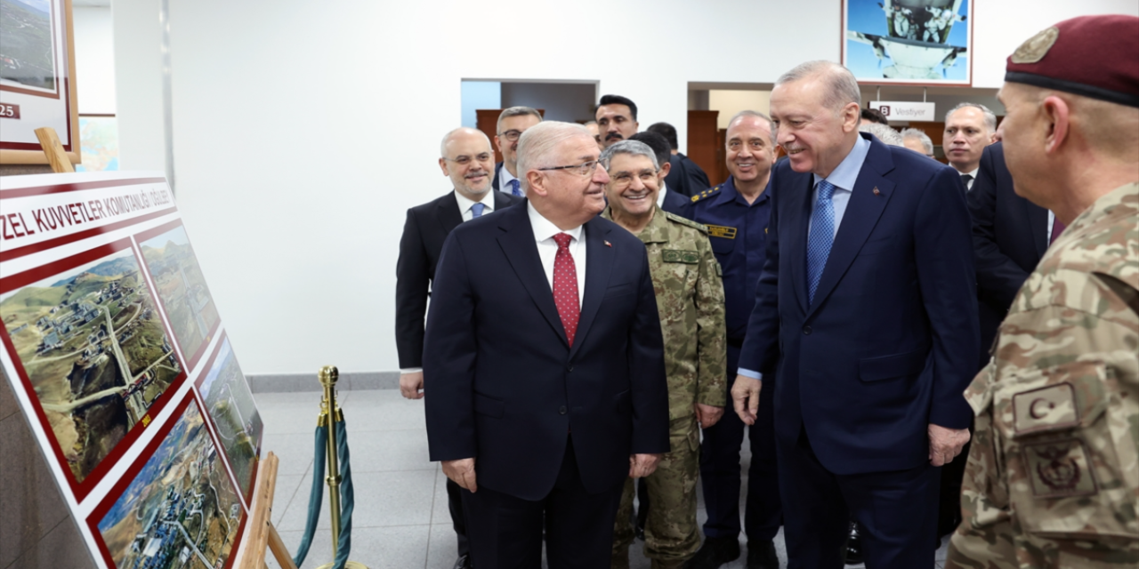 Cumhurbaşkanı Erdoğan: Ateş çemberinin ortasında bir istikrar adasıyız