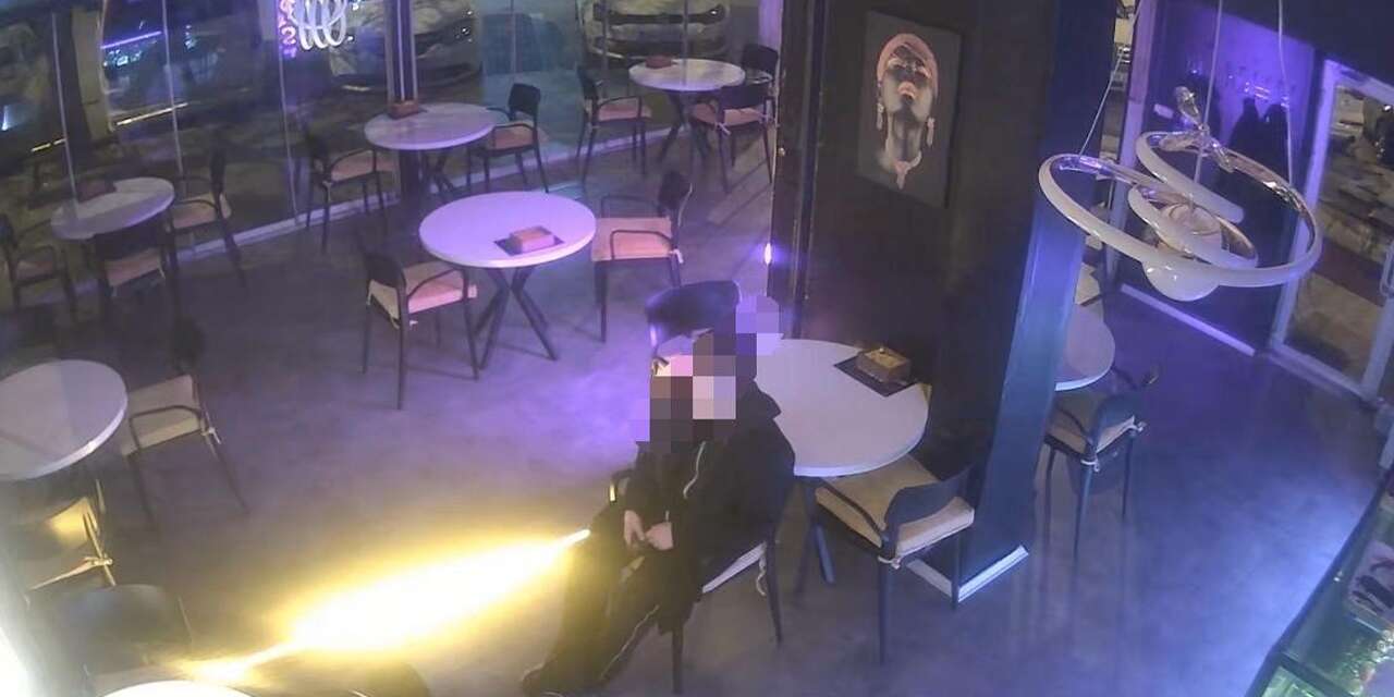 Hırsızlık için girdiği kafede 6 gün kaldı! Yemek yedi, TV izledi