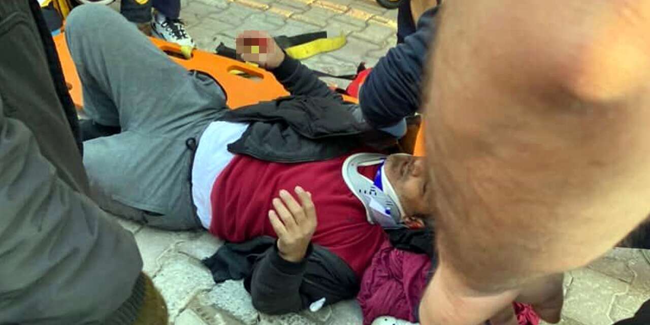 Pazarcılar arasında bıçaklı kavga! 2 yaralı