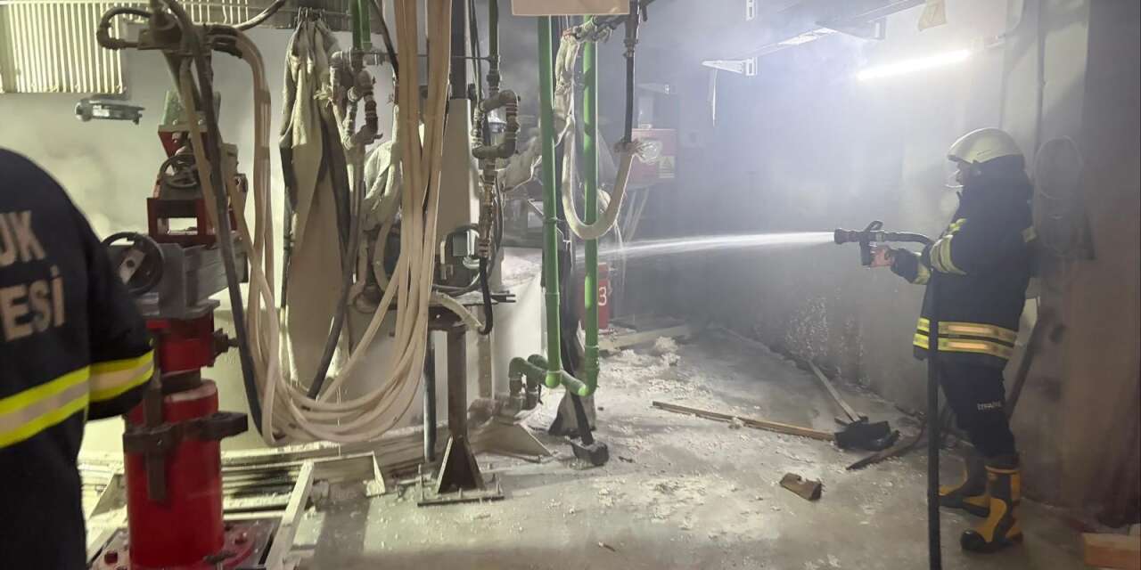 Fabrikada patlama! 1’i ağır, 2 yaralı var