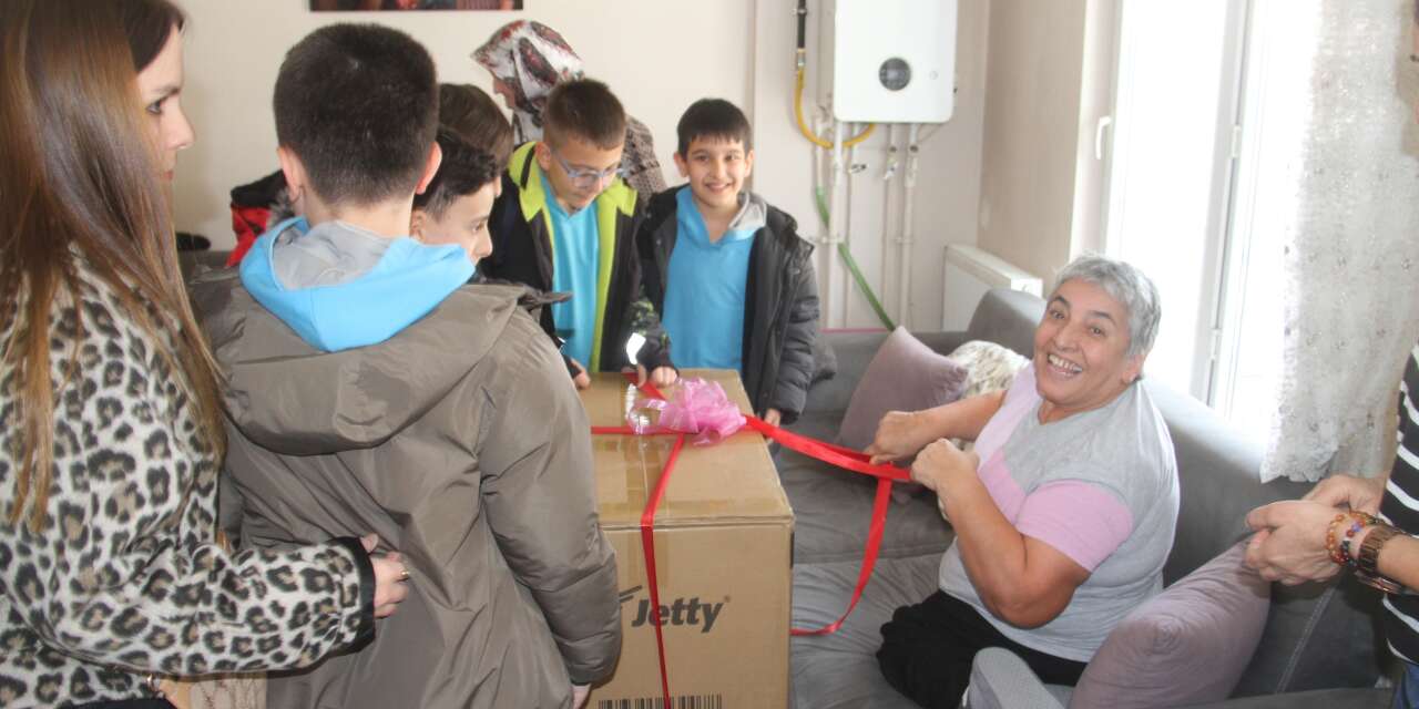 Konya’da İyilik Timi iş başında! Engelli kadının hayalini gerçekleştirdiler