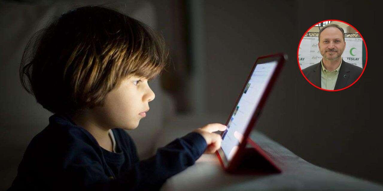 Yeşilay Başkanı Konya’dan uyardı! Çocuklar tehlikede