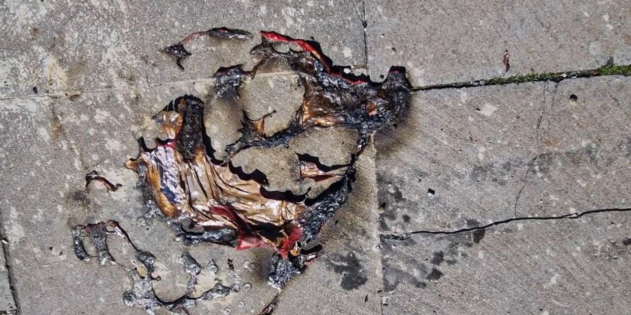 Helyum gazı dolu balon patladı! 2 çocuğun yüzü yandı