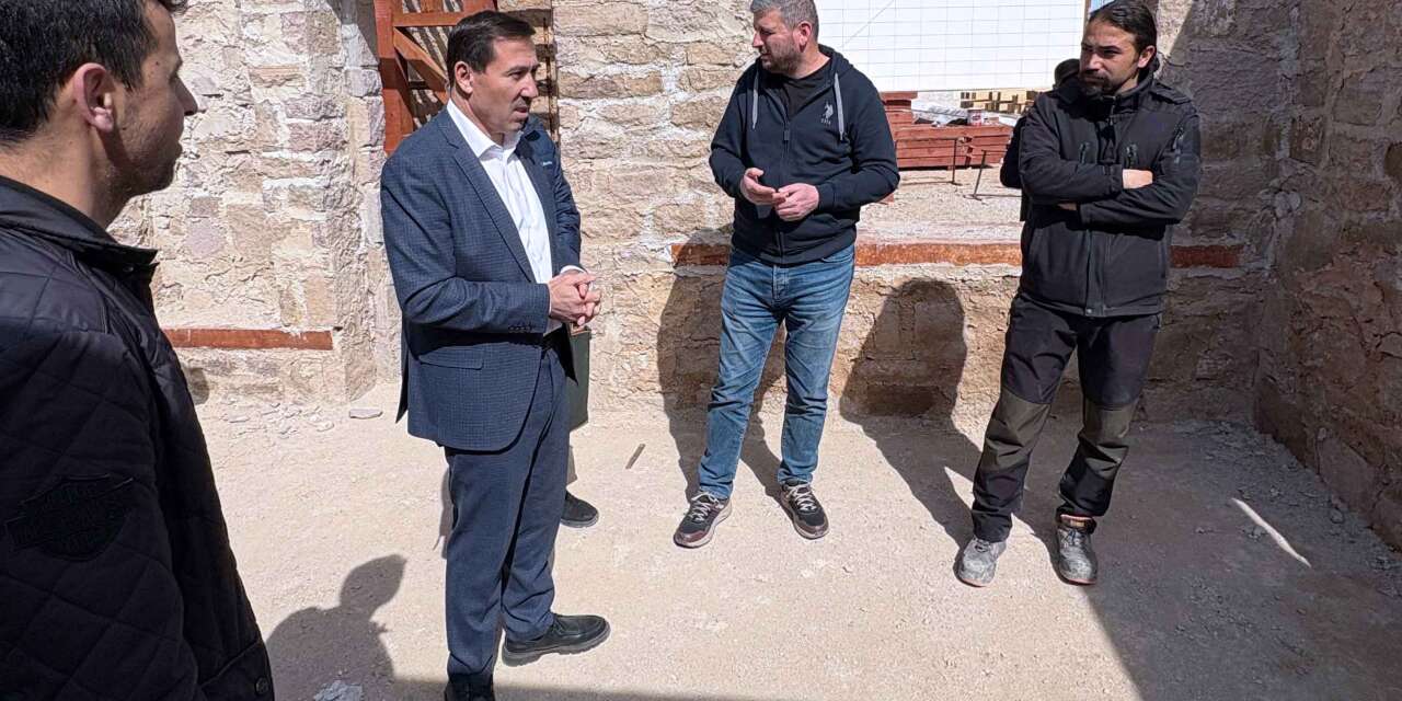 Başkan Kılca, Karatay’da devam eden yatırımları inceledi