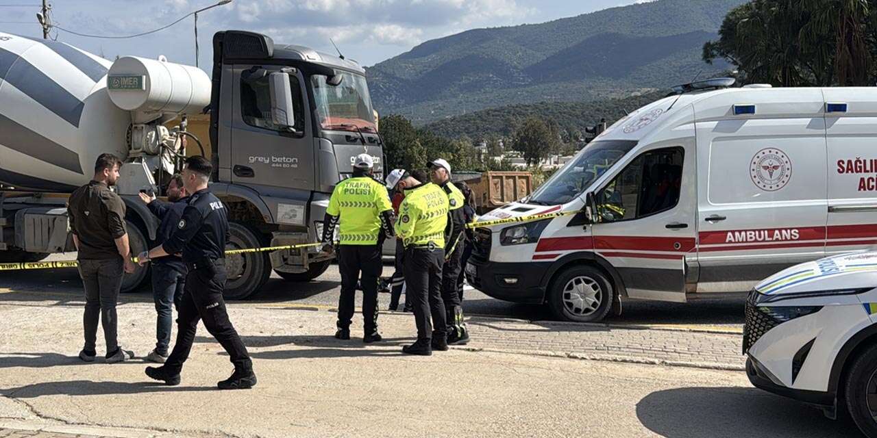 Yolun karşısına geçmek isteyen yaşlı adam öldü