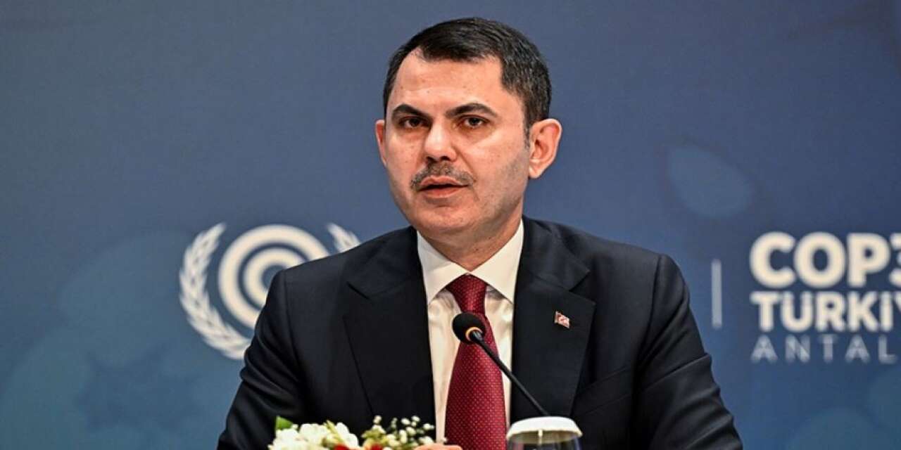 Murat Kurum, Türkiye'nin COP31 önceliklerini açıklayacak