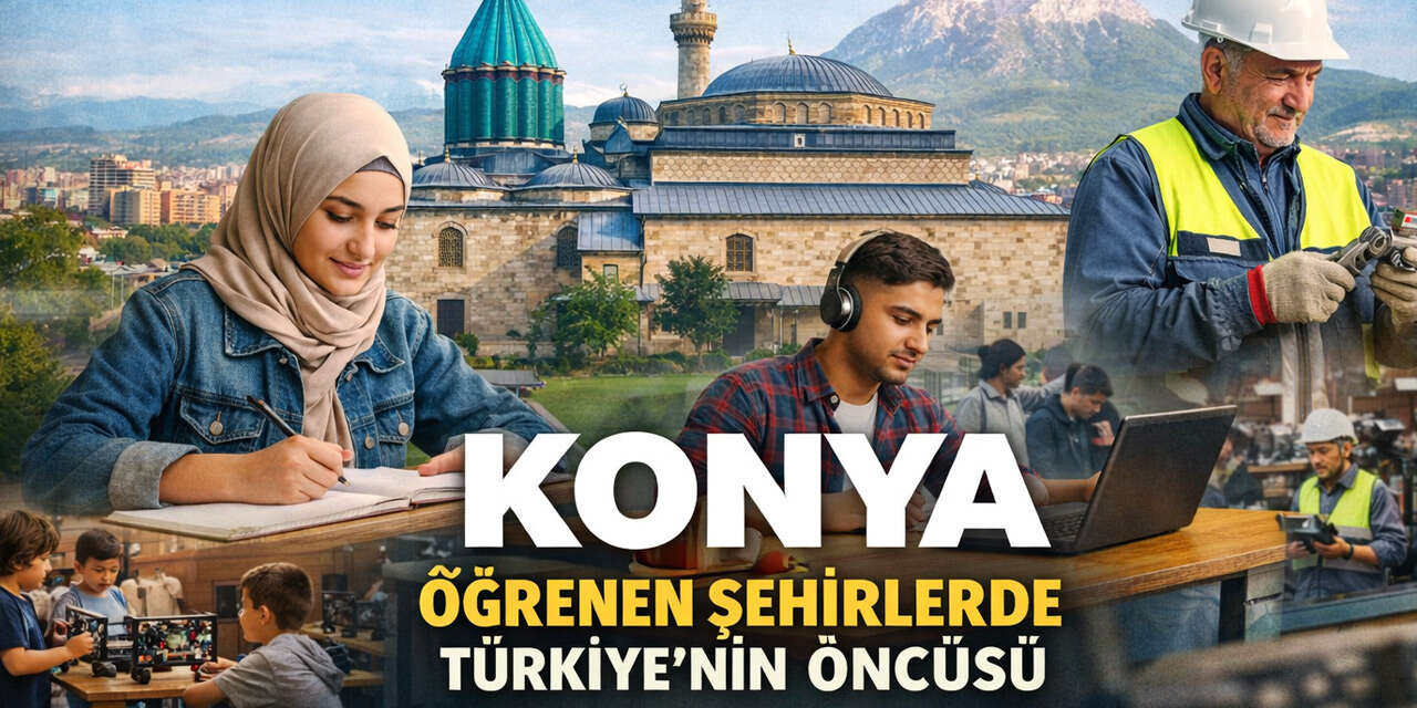 Konya, UNESCO öğrenen şehirlerinde Türkiye’nin öncülerinden oldu