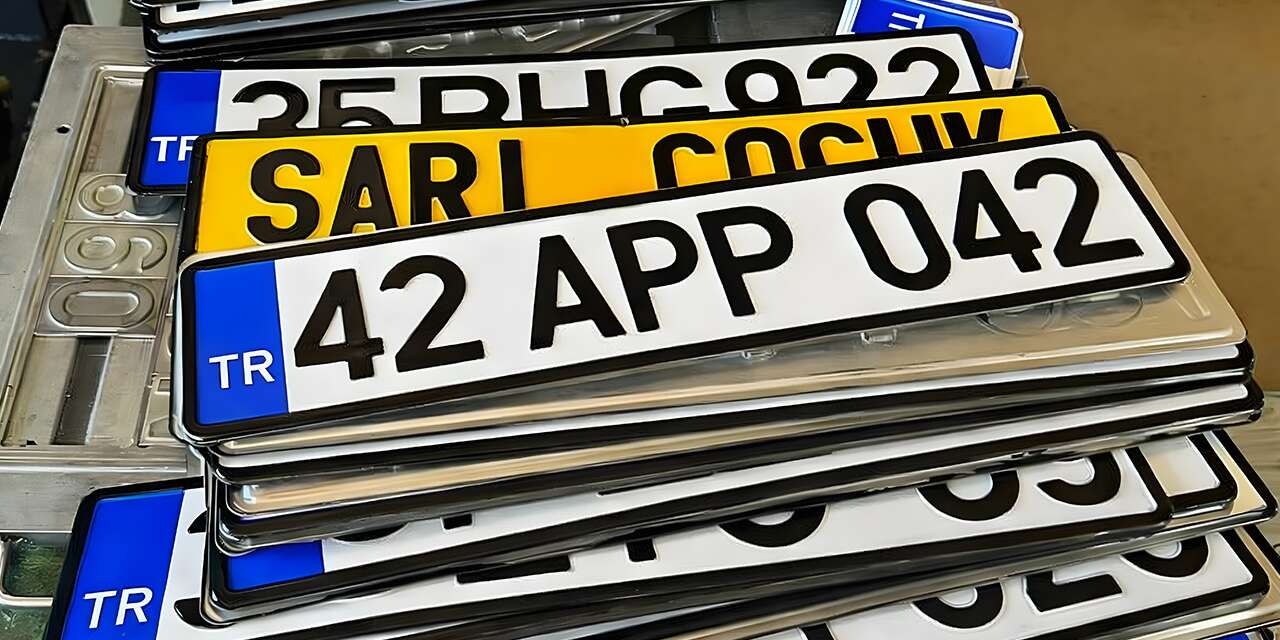 Konya’dan APP plaka kullananlara uyarı