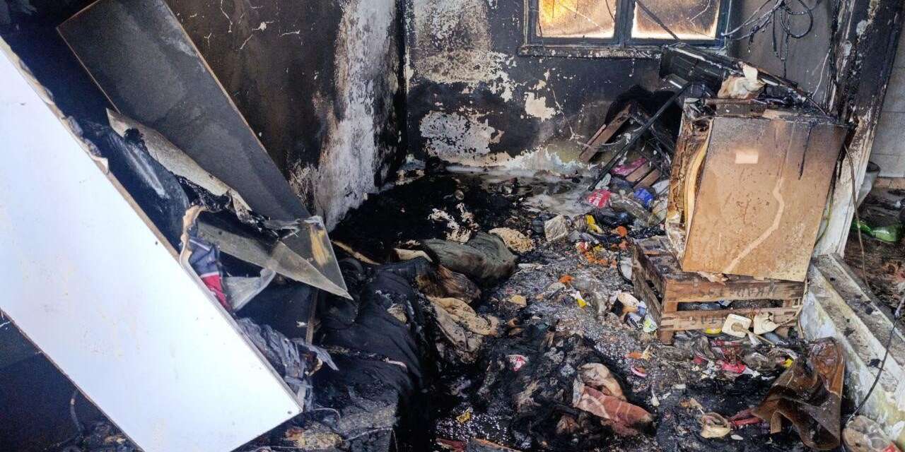 Elektrikli sobadan çıkan yangın Tuncay Zengin’i hayattan kopardı