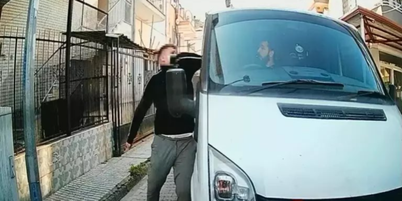 Trafikte bir anlık öfke 240 bin lirasına maloldu