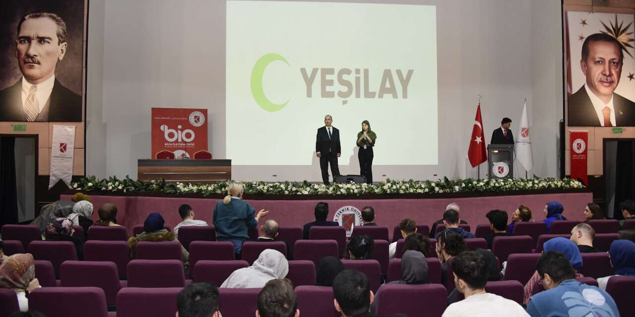 Konya Teknik Üniversitesi’nde bağımlılıklara dikkat çekildi