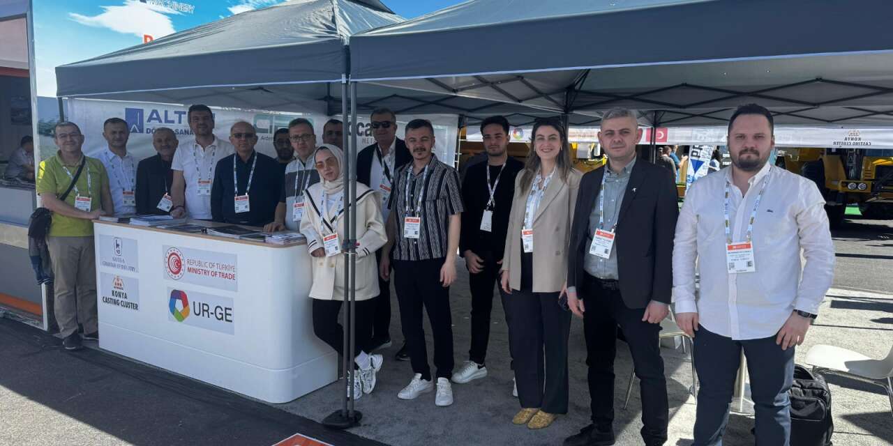 Konyalı dökümcüler, Amerika pazarına açıldı